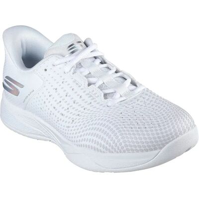 Skechers Zapatillas De Pickleball Viper Court Reload White Synthetic / Textile / White Trim EU 37 Skechers Zapatillas De Pickleball Viper Court Reload White Synthetic / Textile / White Trim EU 37