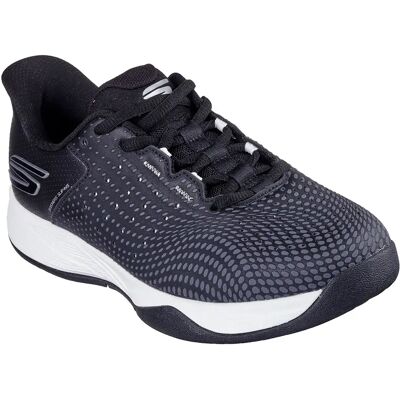Skechers Zapatillas De Pickleball Viper Court Reload Black Synthetic / Textile / White Trim EU 36 Skechers Zapatillas De Pickleball Viper Court Reload Black Synthetic / Textile / White Trim EU 36