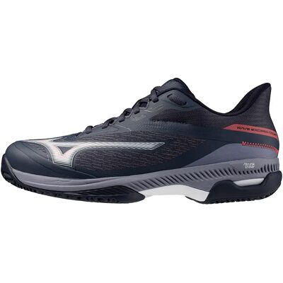 Mizuno Zapatillas De Tierra Batida Wave Exceed Court Cc Odyssey Gray / White / BlueGranite EU 44 1/2 Mizuno Zapatillas De Tierra Batida Wave Exceed Court Cc Odyssey Gray / White / BlueGranite EU 44 1/2