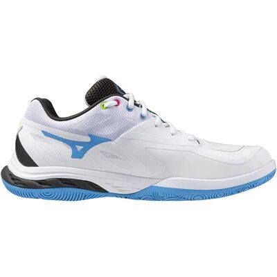 Mizuno Zapatillas De Bádminton Wave Fang 2 White / Pink Tetra / All Abroad EU 41 Mizuno Zapatillas De Bádminton Wave Fang 2 White / Pink Tetra / All Abroad EU 41