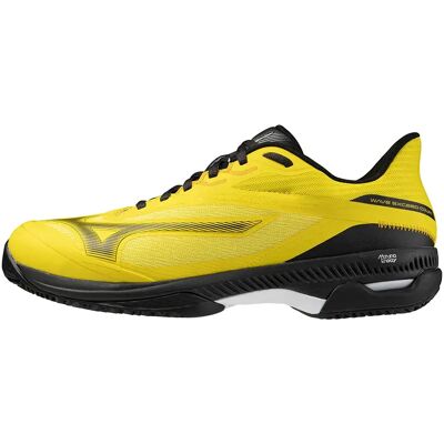 Mizuno Zapatillas De Pádel Wave Exceed Court Vibrant Yellow / Black / BlackSand EU 44 1/2 Mizuno Zapatillas De Pádel Wave Exceed Court Vibrant Yellow / Black / BlackSand EU 44 1/2