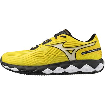 Mizuno Zapatillas De Pádel Wave Enforce Tour 2 Vibrant Yellow / Black / BlackSand EU 41 Mizuno Zapatillas De Pádel Wave Enforce Tour 2 Vibrant Yellow / Black / BlackSand EU 41