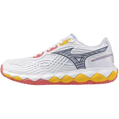 Mizuno Zapatillas De Tierra Batida Wave Enforce Tour 2 Cc White / Icelandic Blue / Calypso C EU 40 1/2 Mizuno Zapatillas De Tierra Batida Wave Enforce Tour 2 Cc White / Icelandic Blue / Calypso C EU 40 1/2