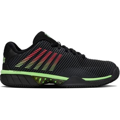 K-swiss Zapatillas De Tierra Batida Hypercourt Express 2 Hb Black/Soft Green/Neon Lavender EU 41 1/2 K-swiss Zapatillas De Tierra Batida Hypercourt Express 2 Hb Black/Soft Green/Neon Lavender EU 41 1/2