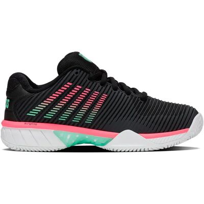 K-swiss Zapatillas De Tierra Batida Hypercourt Express 2 Hb Black/White/Neon Mint EU 37 1/2 K-swiss Zapatillas De Tierra Batida Hypercourt Express 2 Hb Black/White/Neon Mint EU 37 1/2