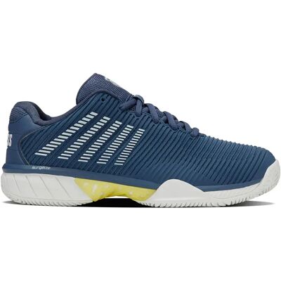 K-swiss Zapatillas De Tierra Batida Hypercourt Express 2 Hb Vintage Dark Grey/Blue Navy/Lime Green EU 41 1/2 K-swiss Zapatillas De Tierra Batida Hypercourt Express 2 Hb Vintage Dark Grey/Blue Navy/Lime Green EU 41 1/2