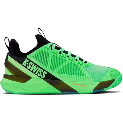 K-swiss Zapatillas De Tierra Batida Kfrme Spd Rblo Soft Neon Green/Black/Neon Lavender EU 41 K-swiss Zapatillas De Tierra Batida Kfrme Spd Rblo Soft Neon Green/Black/Neon Lavender EU 41