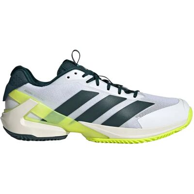 Adidas Zapatillas De Tierra Batida Adizero Ubersonic 5 Aurora Ivy / Cloud White / Cloud White EU 42 Adidas Zapatillas De Tierra Batida Adizero Ubersonic 5 Aurora Ivy / Cloud White / Cloud White EU 42