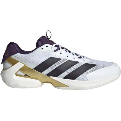 Adidas Zapatillas De Pista Dura Adizero Ubersonic 5 Cloud White / Core Black / Aurora Plum EU 42 Adidas Zapatillas De Pista Dura Adizero Ubersonic 5 Cloud White / Core Black / Aurora Plum EU 42