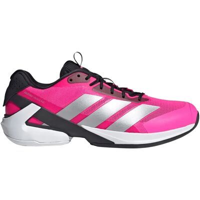 Adidas Zapatillas De Pista Dura Adizero Ubersonic 5 Lucid Pink / Silver Metallic / Core Black EU 44 2/3 Adidas Zapatillas De Pista Dura Adizero Ubersonic 5 Lucid Pink / Silver Metallic / Core Black EU 44 2/3