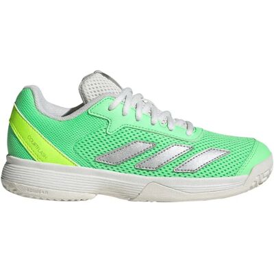 Adidas Zapatillas Todas Las Superfícies Courtflash Purple Teal / Silver Metallic / Lucid Lemon EU 33 Adidas Zapatillas Todas Las Superfícies Courtflash Purple Teal / Silver Metallic / Lucid Lemon EU 33