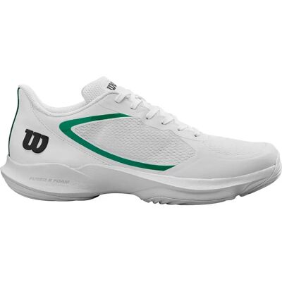 Wilson Zapatillas De Pádel Hurakn Lite White / White / Bosphorus EU 46 2/3 Wilson Zapatillas De Pádel Hurakn Lite White / White / Bosphorus EU 46 2/3