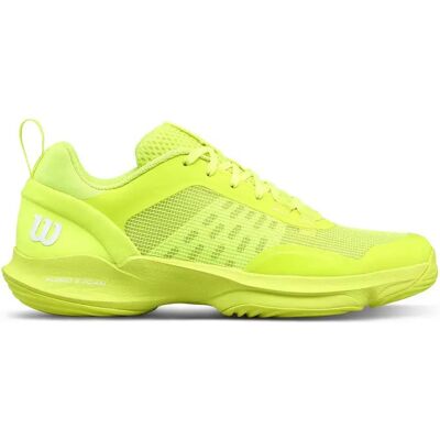 Wilson Zapatillas De Pádel Hurakn Pro V2 Safety Yellow / White / Safety Yellow EU 41 1/3 Wilson Zapatillas De Pádel Hurakn Pro V2 Safety Yellow / White / Safety Yellow EU 41 1/3