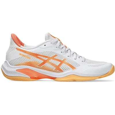 Asics Zapatillas De Pista Dura Blade Ff 2 White / Vivid Coral EU 41 1/2 Asics Zapatillas De Pista Dura Blade Ff 2 White / Vivid Coral EU 41 1/2