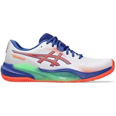 Asics Zapatillas De Pádel Gel-challenger 15 White / Vivid Coral EU 41 1/2 Asics Zapatillas De Pádel Gel-challenger 15 White / Vivid Coral EU 41 1/2