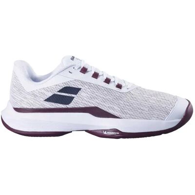Babolat Zapatillas De Tierra Batida Jet Tere 2 White / Port Royale EU 41 Babolat Zapatillas De Tierra Batida Jet Tere 2 White / Port Royale EU 41