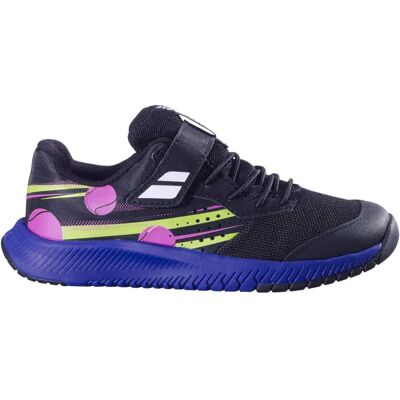 Babolat Zapatillas Todas Las Superfícies Pulsion Kd Black / Dark Blue EU 31 Babolat Zapatillas Todas Las Superfícies Pulsion Kd Black / Dark Blue EU 31