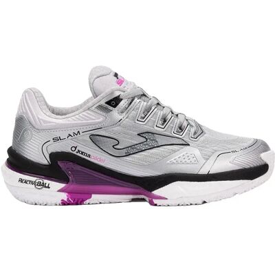 Joma Zapatillas De Pádel Slam Gray EU 37 Joma Zapatillas De Pádel Slam Gray EU 37