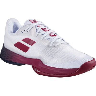 Babolat Zapatillas Todas Las Superfícies Jet Mach 3 Limited Edition White / Port Royale EU 44 Babolat Zapatillas Todas Las Superfícies Jet Mach 3 Limited Edition White / Port Royale EU 44