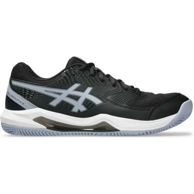 Asics Zapatillas De Tierra Batida Gel-dedicate 8 Black / Grey Blue EU 43 1/2 Asics Zapatillas De Tierra Batida Gel-dedicate 8 Black / Grey Blue EU 43 1/2