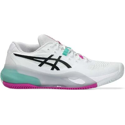 Asics Zapatillas De Tierra Batida Gel-resolution X White / Aurora Green EU 44 Asics Zapatillas De Tierra Batida Gel-resolution X White / Aurora Green EU 44