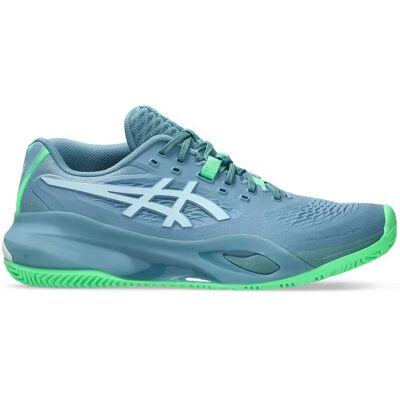 Asics Zapatillas De Pádel Gel-resolution X Saba Blue / Cool Grey EU 41 1/2 Asics Zapatillas De Pádel Gel-resolution X Saba Blue / Cool Grey EU 41 1/2
