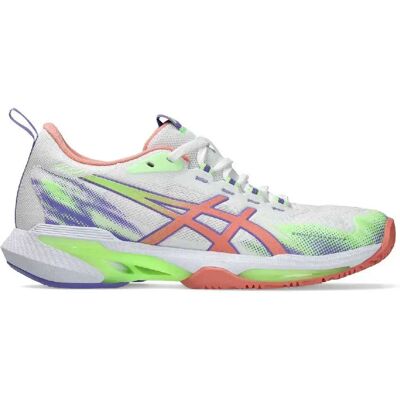Asics Zapatillas De Pádel Sonicsmash Ff White / Guava EU 35 1/2 Asics Zapatillas De Pádel Sonicsmash Ff White / Guava EU 35 1/2