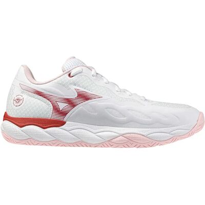 Mizuno Zapatillas Todas Las Superfícies Wave Enforce Court Ac White / Pinkesque / Barbados Cherry EU 38 1/2 Mizuno Zapatillas Todas Las Superfícies Wave Enforce Court Ac White / Pinkesque / Barbados Cherry EU 38 1/2