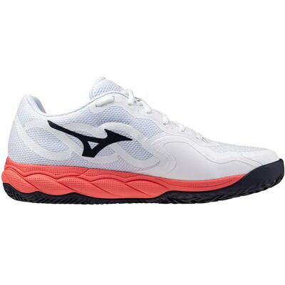 Mizuno Zapatillas De Tierra Batida Wave Enforce Court Cc White / Dazzling Blue / Lightning Yellow EU 44 1/2 Mizuno Zapatillas De Tierra Batida Wave Enforce Court Cc White / Dazzling Blue / Lightning Yellow EU 44 1/2