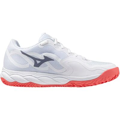 Mizuno Zapatillas De Tierra Batida Wave Enforce Court Cc White / Pinkesque / Barbados Cherry EU 37 Mizuno Zapatillas De Tierra Batida Wave Enforce Court Cc White / Pinkesque / Barbados Cherry EU 37