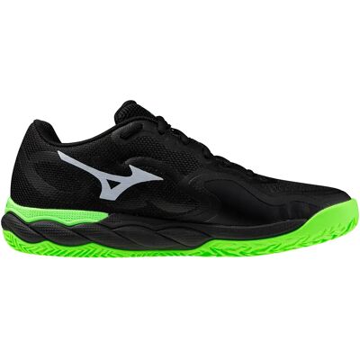 Mizuno Zapatillas De Pádel Wave Enforce Court Black / Foliage Green / Glowing Apple EU 44 Mizuno Zapatillas De Pádel Wave Enforce Court Black / Foliage Green / Glowing Apple EU 44