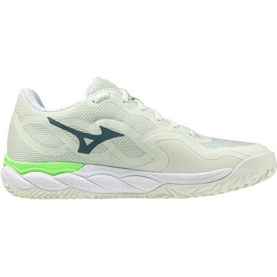 Mizuno Zapatillas De Pádel Wave Enforce Court Phantom Green / White / Glowing Apple EU 37 Mizuno Zapatillas De Pádel Wave Enforce Court Phantom Green / White / Glowing Apple EU 37