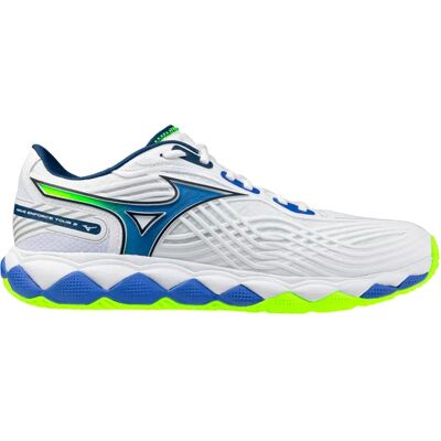 Mizuno Zapatillas Todas Las Superfícies Wave Enforce Tour 2 Ac White / Dazzling Blue / Lightning Yellow EU 41 Mizuno Zapatillas Todas Las Superfícies Wave Enforce Tour 2 Ac White / Dazzling Blue / Lightning Yellow EU 41