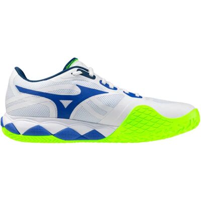 Mizuno Zapatillas De Tierra Batida Wave Enforce Tour 2 Cc White / Pinkesque / Barbados Cherry EU 37 Mizuno Zapatillas De Tierra Batida Wave Enforce Tour 2 Cc White / Pinkesque / Barbados Cherry EU 37