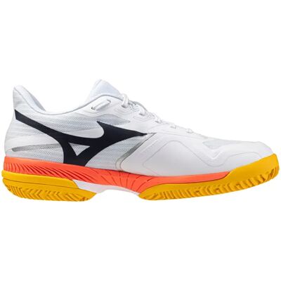 Mizuno Zapatillas De Tierra Batida Wave Exceed Court Cc White / Dazzling Blue / Lightning Yellow EU 41 Mizuno Zapatillas De Tierra Batida Wave Exceed Court Cc White / Dazzling Blue / Lightning Yellow EU 41