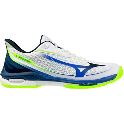 Mizuno Zapatillas Todas Las Superfícies Wave Exceed Tour 7 Ac White / Dazzling Blue / Lightning Yellow EU 44 1/2 Mizuno Zapatillas Todas Las Superfícies Wave Exceed Tour 7 Ac White / Dazzling Blue / Lightning Yellow EU 44 1/2