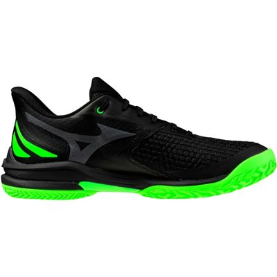 Mizuno Zapatillas De Pádel Wave Exceed Tour 7 Black / Glowing Apple / Foliage Green EU 44 1/2 Mizuno Zapatillas De Pádel Wave Exceed Tour 7 Black / Glowing Apple / Foliage Green EU 44 1/2