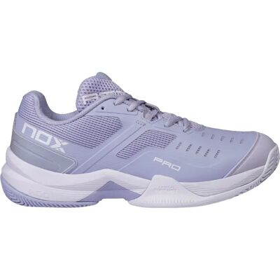 Nox Zapatillas De Pádel At10 Pro Purple / White EU 39 Nox Zapatillas De Pádel At10 Pro Purple / White EU 39