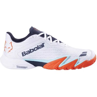 Babolat Zapatillas De Pádel Premura 3 Lebron White / Orange EU 39 Babolat Zapatillas De Pádel Premura 3 Lebron White / Orange EU 39