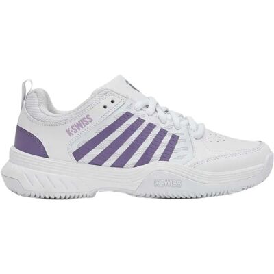 K-swiss Zapatillas De Tierra Batida Court Express 2 White / Purple Haze / Neon Lavender EU 37 K-swiss Zapatillas De Tierra Batida Court Express 2 White / Purple Haze / Neon Lavender EU 37