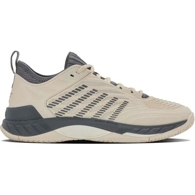 K-swiss Zapatillas Todas Las Superfícies Hypercourt Supreme 2 White C Grey / True Blanc / Egret EU 41 1/2 K-swiss Zapatillas Todas Las Superfícies Hypercourt Supreme 2 White C Grey / True Blanc / Egret EU 41 1/2
