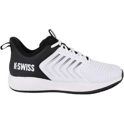 K-swiss Zapatillas De Tierra Batida Ultrashot Light White / Black EU 41 1/2 K-swiss Zapatillas De Tierra Batida Ultrashot Light White / Black EU 41 1/2