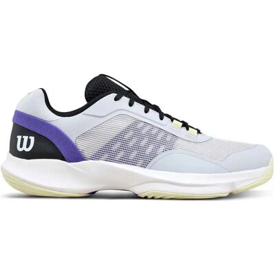 Wilson Zapatillas De Pádel Hurakn Pro V2 Gray Dawn / Black / Tender Yellow EU 46 2/3 Wilson Zapatillas De Pádel Hurakn Pro V2 Gray Dawn / Black / Tender Yellow EU 46 2/3