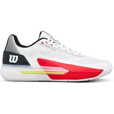 Wilson Zapatillas Todas Las Superfícies Rush Tour 5 White / Black / Infrared EU 42 2/3 Wilson Zapatillas Todas Las Superfícies Rush Tour 5 White / Black / Infrared EU 42 2/3