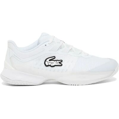 Lacoste Zapatillas De Tierra Batida Ag-lt Ultra White / White EU 40 1/2 Lacoste Zapatillas De Tierra Batida Ag-lt Ultra White / White EU 40 1/2