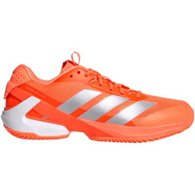 Adidas Zapatillas De Tierra Batida Adizero Ubersonic 5 Lucid Orange / Silver Met / Core Black EU 40 2/3 Adidas Zapatillas De Tierra Batida Adizero Ubersonic 5 Lucid Orange / Silver Met / Core Black EU 40 2/3