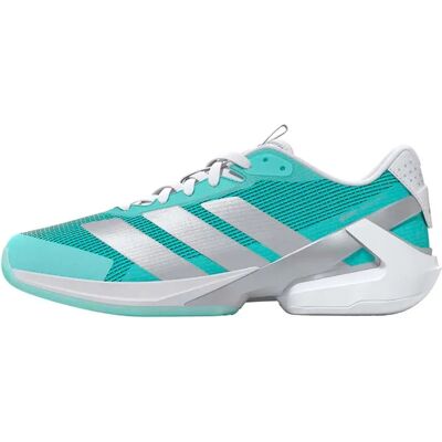 Adidas Zapatillas De Pista Dura Adizero Ubersonic Flash Aqua / Silver Met / Blush Pink EU 38 2/3 Adidas Zapatillas De Pista Dura Adizero Ubersonic Flash Aqua / Silver Met / Blush Pink EU 38 2/3