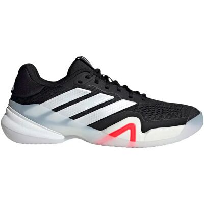 Adidas Zapatillas De Tierra Batida Barricade 14 Core Black / Zero Met / Lucid Red EU 44 2/3 Adidas Zapatillas De Tierra Batida Barricade 14 Core Black / Zero Met / Lucid Red EU 44 2/3