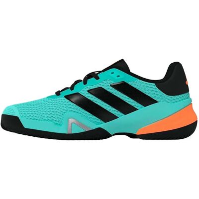 Adidas Zapatillas Todas Las Superfícies Barricade Flash Aqua / Core Black / Lucid Orange EU 37 1/3 Adidas Zapatillas Todas Las Superfícies Barricade Flash Aqua / Core Black / Lucid Orange EU 37 1/3
