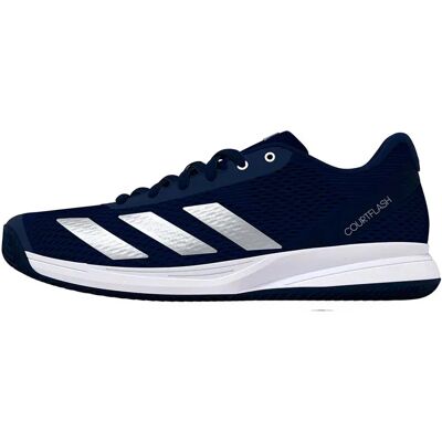Adidas Zapatillas Todas Las Superfícies Courtflash Speed 2 Dark Blue / Silver Met / Ftwr White EU 43 1/3 Adidas Zapatillas Todas Las Superfícies Courtflash Speed 2 Dark Blue / Silver Met / Ftwr White EU 43 1/3